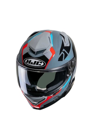 HJC RPHA71 Hapel MC21 Kapalı Motosiklet Kaskı Gri
