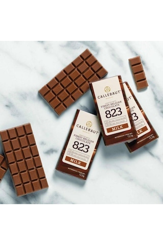 Callebaut Napoliten Sunum Çikolatası 2'li Set Bitter & Sütlü
