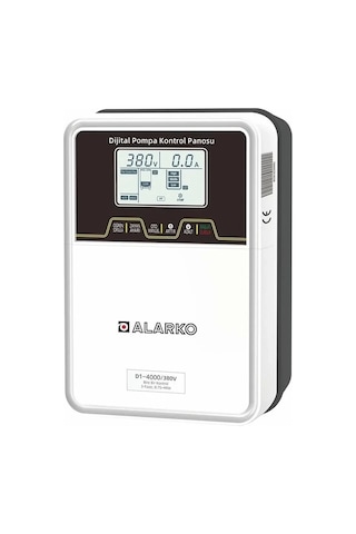 Alarko 1 - 5,5 Hp 380v Trifaze Dijital Akıllı Pompa Kontrol Panosu
