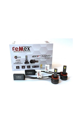Femex Ford Ranger 3 2009-2018 Kısa Far Led Gt Nano Pro