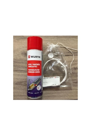 Dizel Partikül Filtre Temizleyici 400 Ml Pembe Köpük