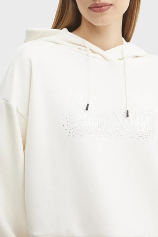 Armani Exchange Bayan Sweat Xw000094 Af10804 U1003 Ekru Ekru