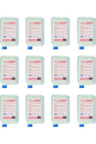 Fomy Hassas Ciltler için Köpük Sabun 12 x 1 L