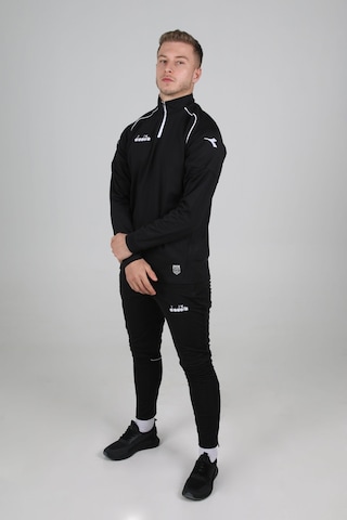 Diadora Core Antrenman Eşofman Takımı Siyah