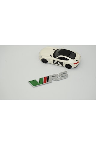 Dk Tuning Skoda Vrs Bagaj Yeşil Gri 3m Yazı Logo Arma