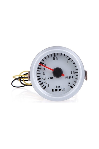 Yifomall "otomobil Turbo Basınç Ölçer: Mavi Led, -1 2bar Hassas Ölçüm, 172cm Hortum"