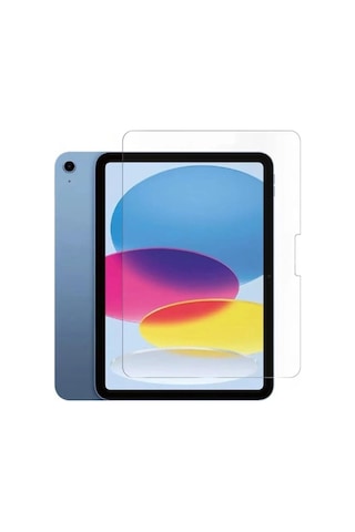 Apple Uyumlu iPad 10.nesil 10.9 2025 A16 Nano Esnek Kırılmaz Ekran Koruyucu A2696 A2757 A2777