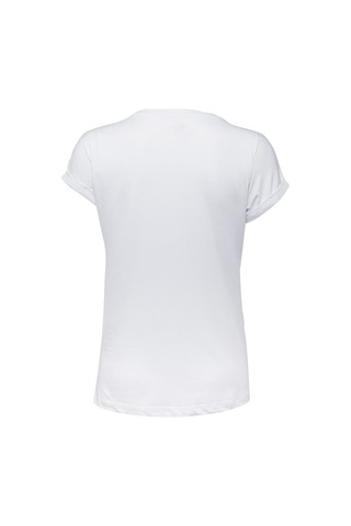Biggdesign Pistachio Çizgili Kadın T-Shirt