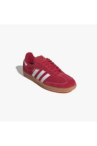 Adidas Samba Og Kadın Kırmızı Spor Ayakkabı Kj2788