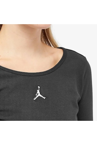 Nike Nıke Kadın Sweatshırt Dq4465-010 Siyah