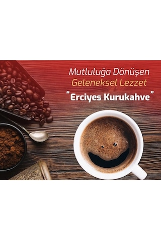 Erciyes Kuruyemiş Türk Kahvesi 1 KG