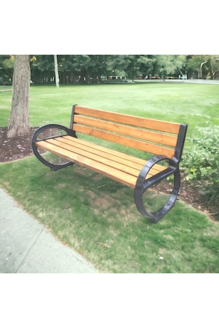 Dış Mekan Oturma Bankı, Alüminyum Döküm Park Bankı-317