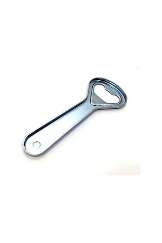 Şişe Açacağı 2 Adet Birden Metal Meşrubat Açacağı Soda Kapak Açac Gümüş
