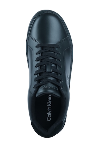 Calvin Klein Classic Cupsole Erkek Siyah Spor Ayakkabı Ym0ym01435-00t Siyah