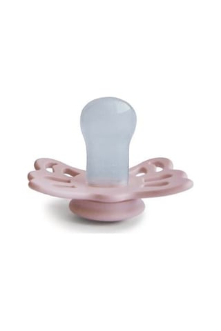 Frıgg Butterfly Silikon Emzik - Blush 6-18 Ay Pembe