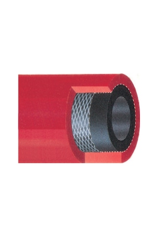 Sel Jupıter Oksijen - Asetilen Kaynak - Ts En Iso 3821 Yanmaz Kırmızı 5/16" 8mm 100 Metre