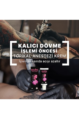 Besame Topikal Anestezi Krem 10 x 10 ML