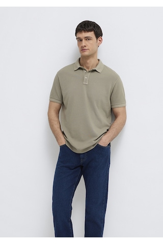 Mavi - Haki Polo Tişört 0613151-70360 Yeşil