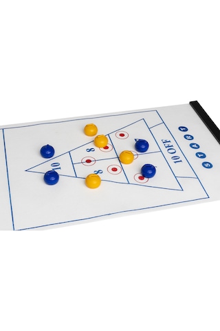 North Pacific 3 In 1 Curling Masa Oyunu