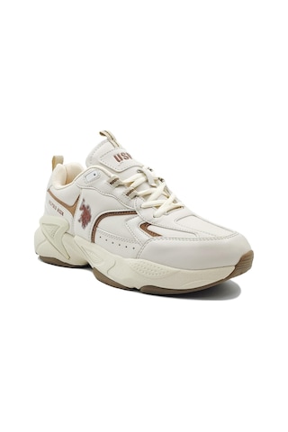 U.S. Polo Assn. Isabella Spor Ayakkabı Bej 001