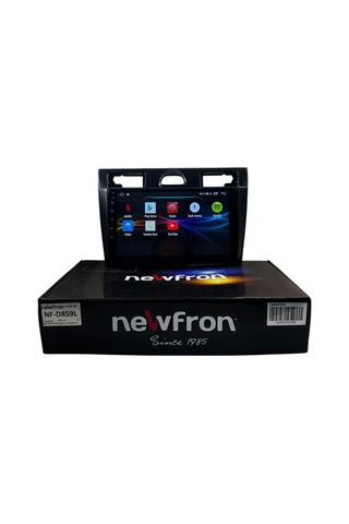 Ford Fiesta 2006-2012 Newfron 6-64 Tam Profesyonel Oem Multimedia 9"