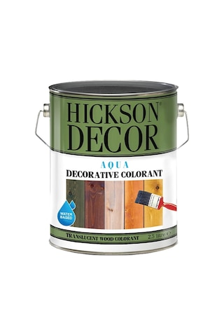 Hickson Decor Aqua Colorant Ahşap Renklendirici - 2,5 Lt