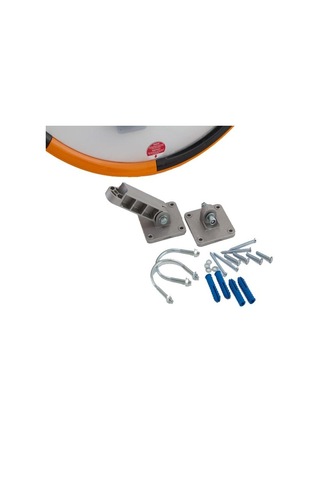 Otopark Aynası Trafik Güvenlik Aynası 60 Cm Bombeli Trafik Aynası