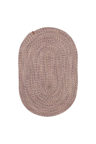 Cesta El Yapımı Örgü Mor Kilim 80x120 4026 Mor