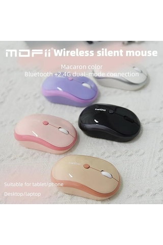 Mofii M5DM 2 Bluetooth Kablosuz Mini Optik Mouse