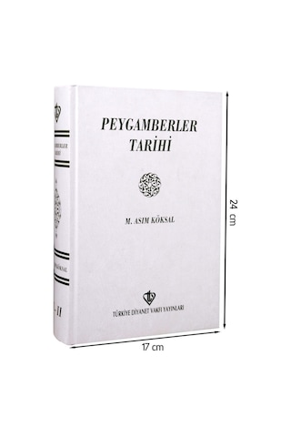 Peygamberler Tarihi Diyanet Vakfı Yayınları -1684