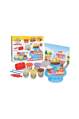 Art Craft Cupcake Oyun Hamuru Seti