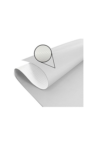 Beyaz Karbon Folyo 3d Hava Kanallı Araç Kaplama Folyosu 152cmx1m