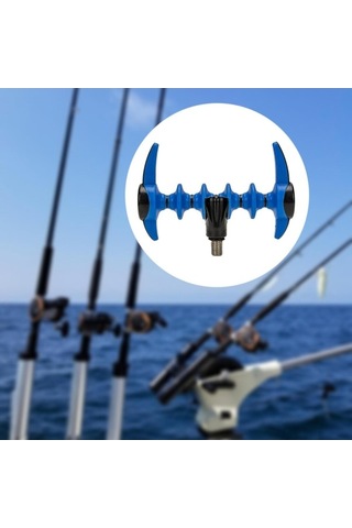 Pazly Balıkçı Çubuk Tutucu Dinlenme Aparatı - Kolay Montaj A Tipi