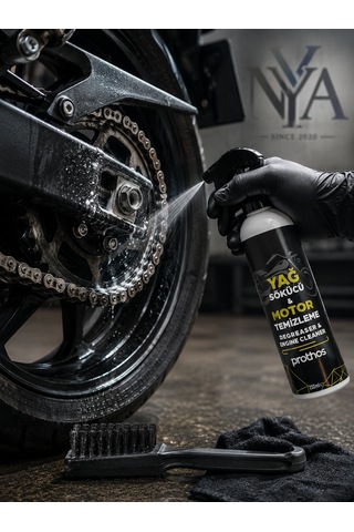 Motosiklet Yağ Sökücü/motor Temizleme 250 Ml.