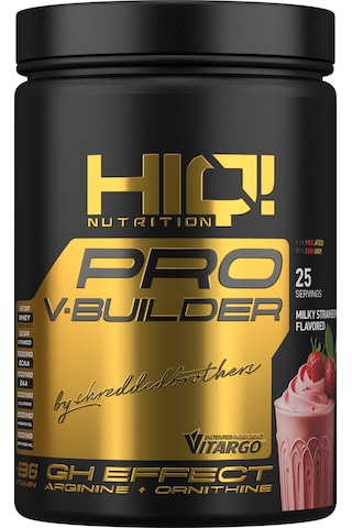 Hıq Pro V-builder 1.25 Kg Mılky Strawberry Flavored