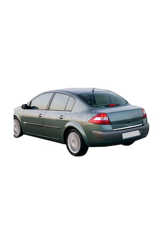 S-dizayn Renault Megane 2 Sd Krom Bagaj Alt Çıta 2006-2010