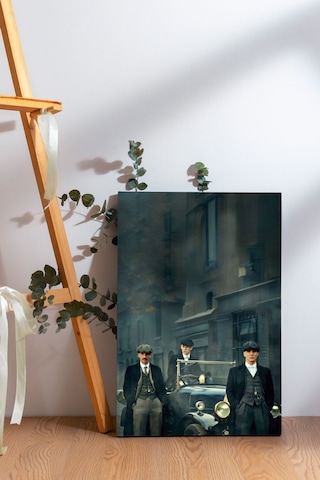 Peaky Blinders Shelby Kardeşler Kanvas Tablo