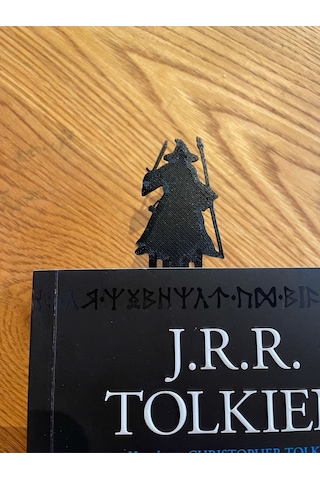 Yüzüklerin Efendisi 3'lü Kitap Ayracı Seti