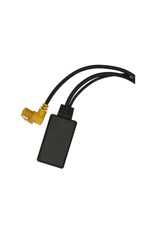 Kosona Audi A4 A5 A6 Q5 Q7 S5 İçin 3g Amı Bt V5.0 Ses Çalma Adaptörü - 5m Mesafe, Aux Fonksiyonu, 150cm Kablolu