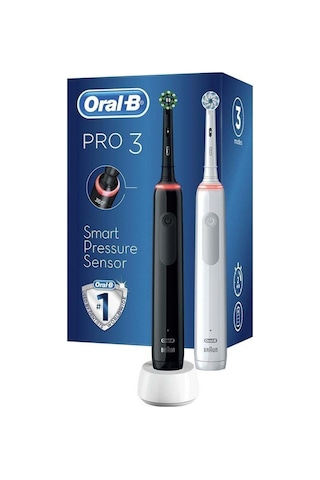 Oral-B Pro3 3900 Serisi Şarjlı Diş Fırçası 2'li