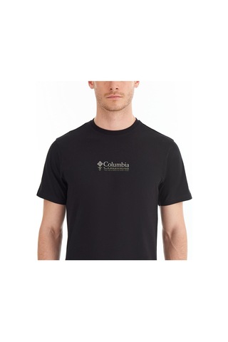 Columbia Cs0309 Csc Ripples Mini Ss Tee Erkek T Shirt 26719 Siyah