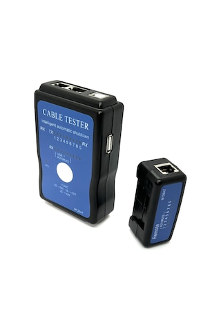 Test Cihazı Usb Rj45 Rj11 Lan Cat5 Cat6 Telefon Kablosu Test Ciha