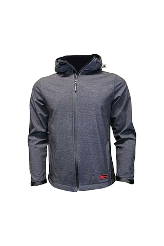 Uhlsport Erkek Mont Softshell Hermes 3202712-antrasit Melanj Antrasit Melanj