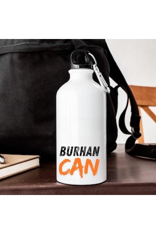Kişiye Özel Tasarımlı İsim Yazılı Matara