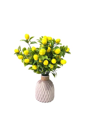 Yapay Limon Demeti Yapay Çiçek 14 Limonlu