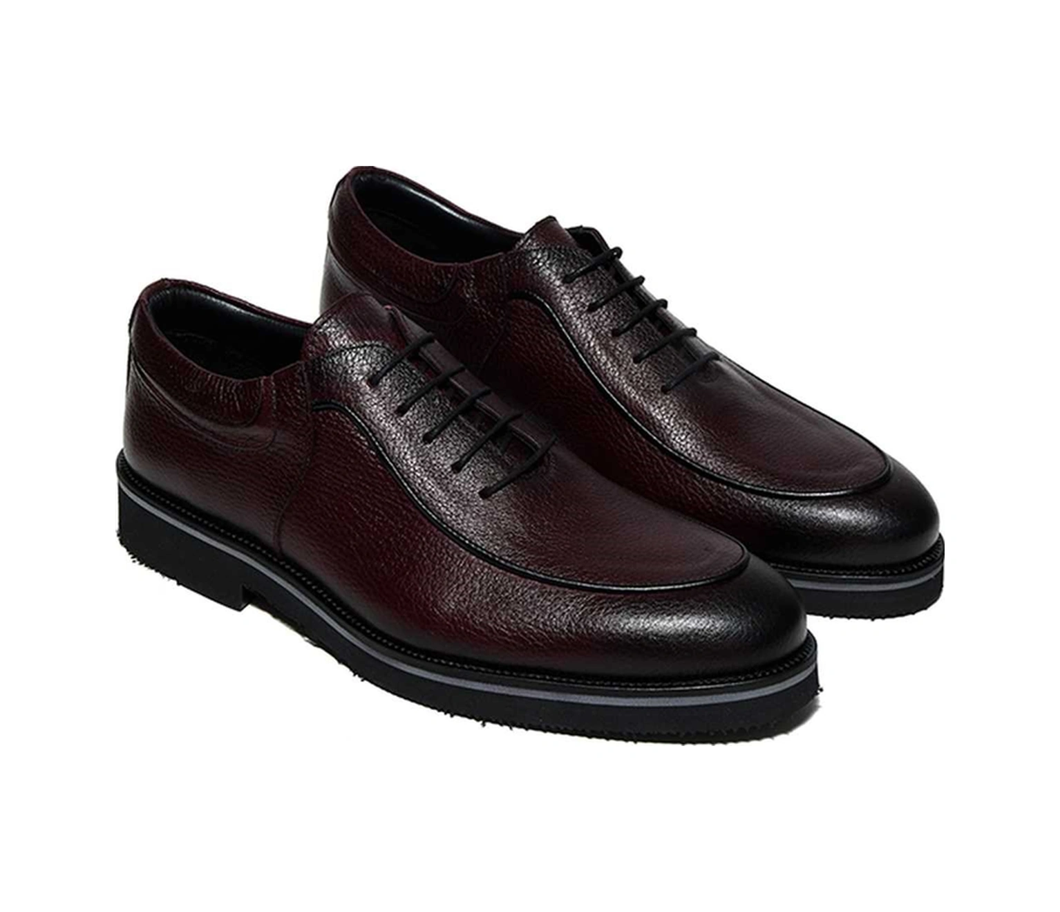Bestello Bağcıklı Eva Taban Casual 331-213 Erkek Ayakkabı Bordo