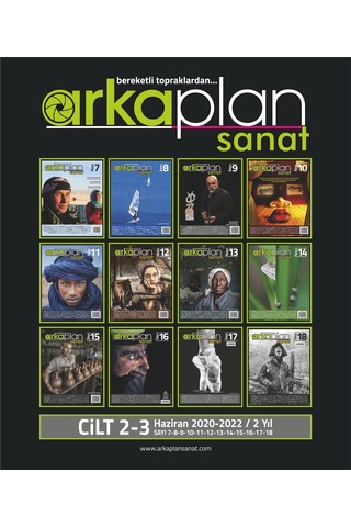 Arka Plan Sanat 2 ve 3. Cilt Bir Arada
