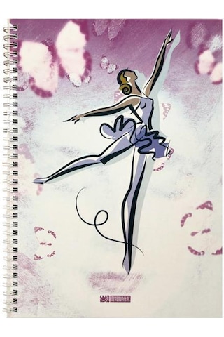 Özgün A4 Spiralli Defter 144 Yp Kareli