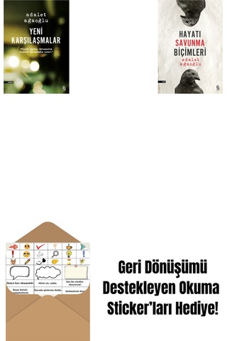 Yeni Karşılaşmalar + Hayatı Savunma Biçimleri + Okuma Sticker'ları
