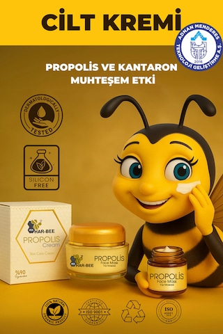Har-Bee Propolis Yüz Kremi 50 ML